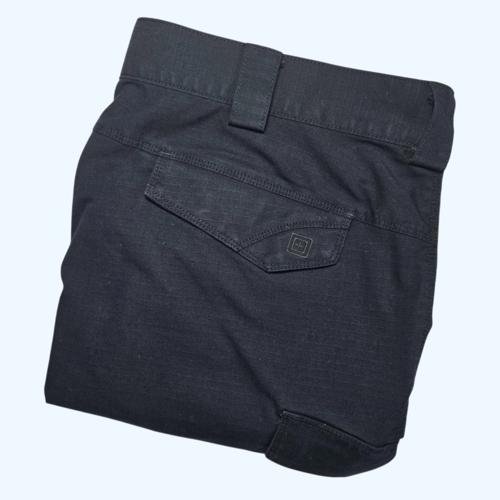 5.11 Tactical Stryke Cargo Shorts Mens 40 Blue Ripstop Style 73327 Utility
